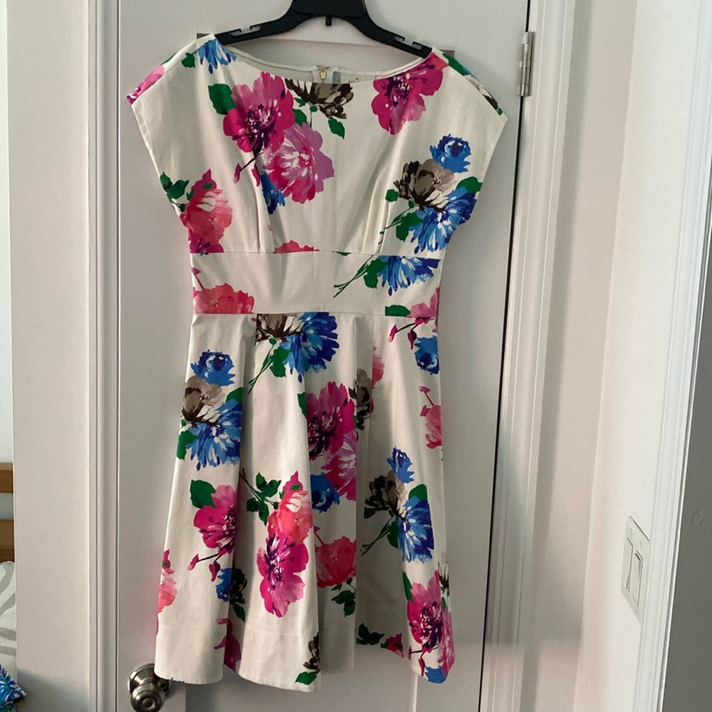 Kate Spade floral dress size 10